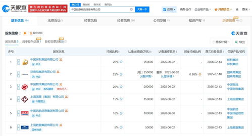 中国数联物流信息公司注册资本增至100亿元，互联网信息服务领域迈向新高